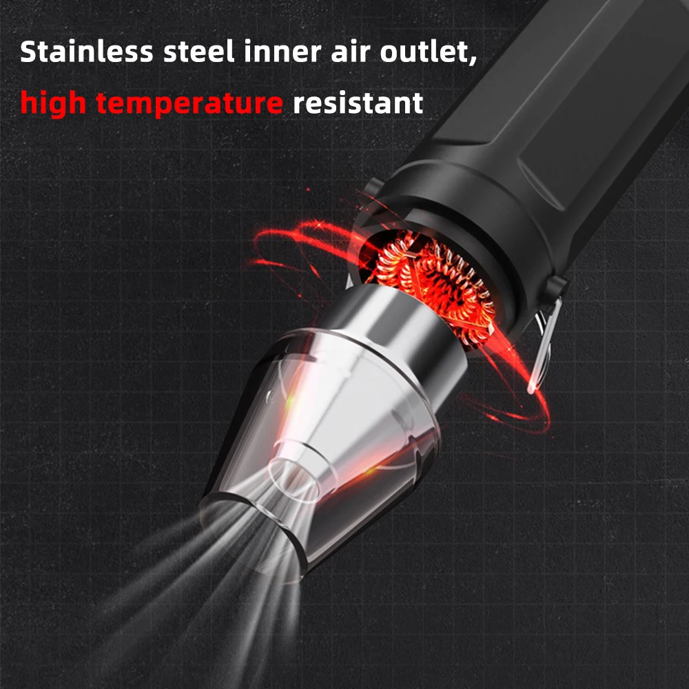 300W EU Hot Air Gun Soldering  - Dryer Car Blower avaliação e preço
