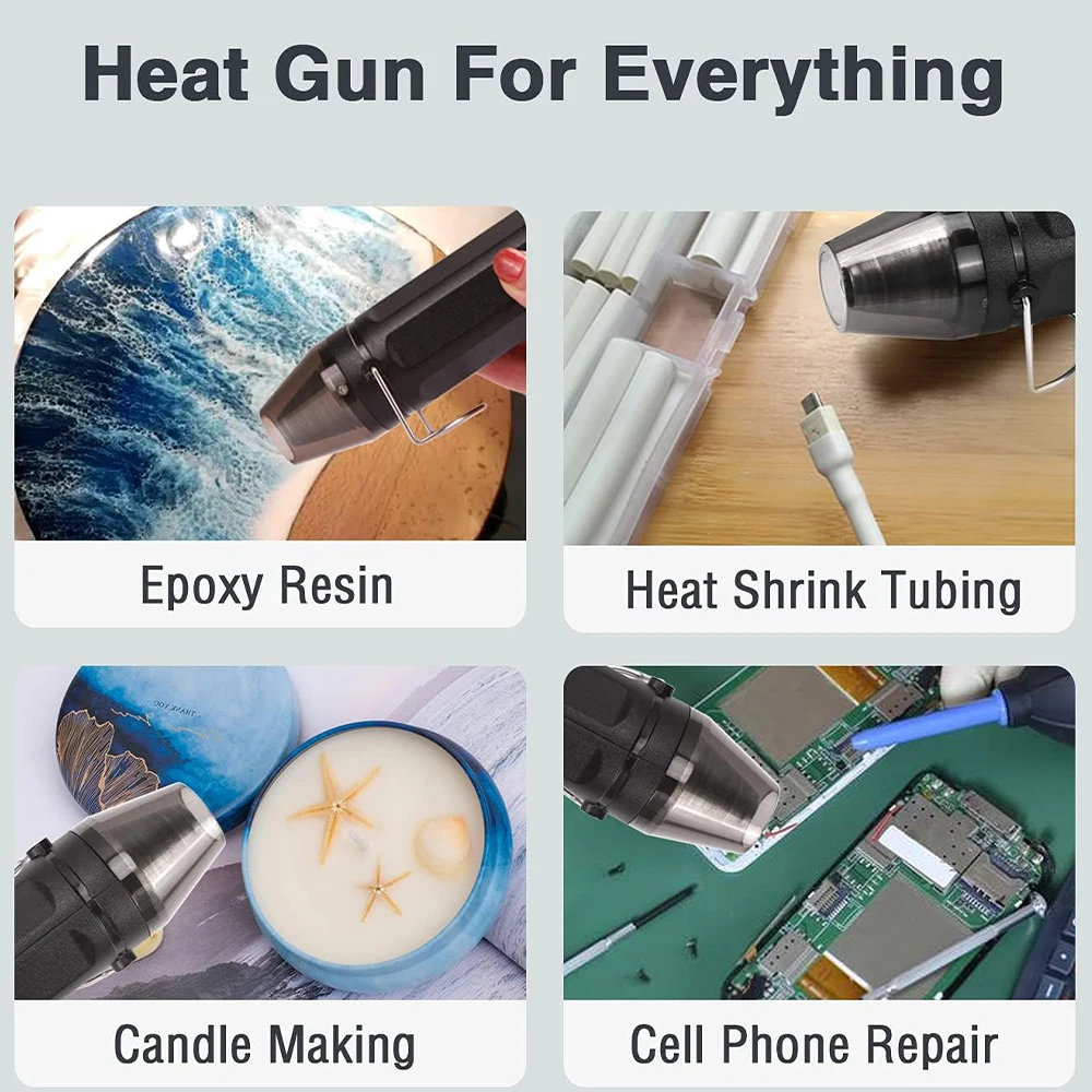 300W EU Hot Air Gun Soldering  - Dryer Car Blower avaliação e preço