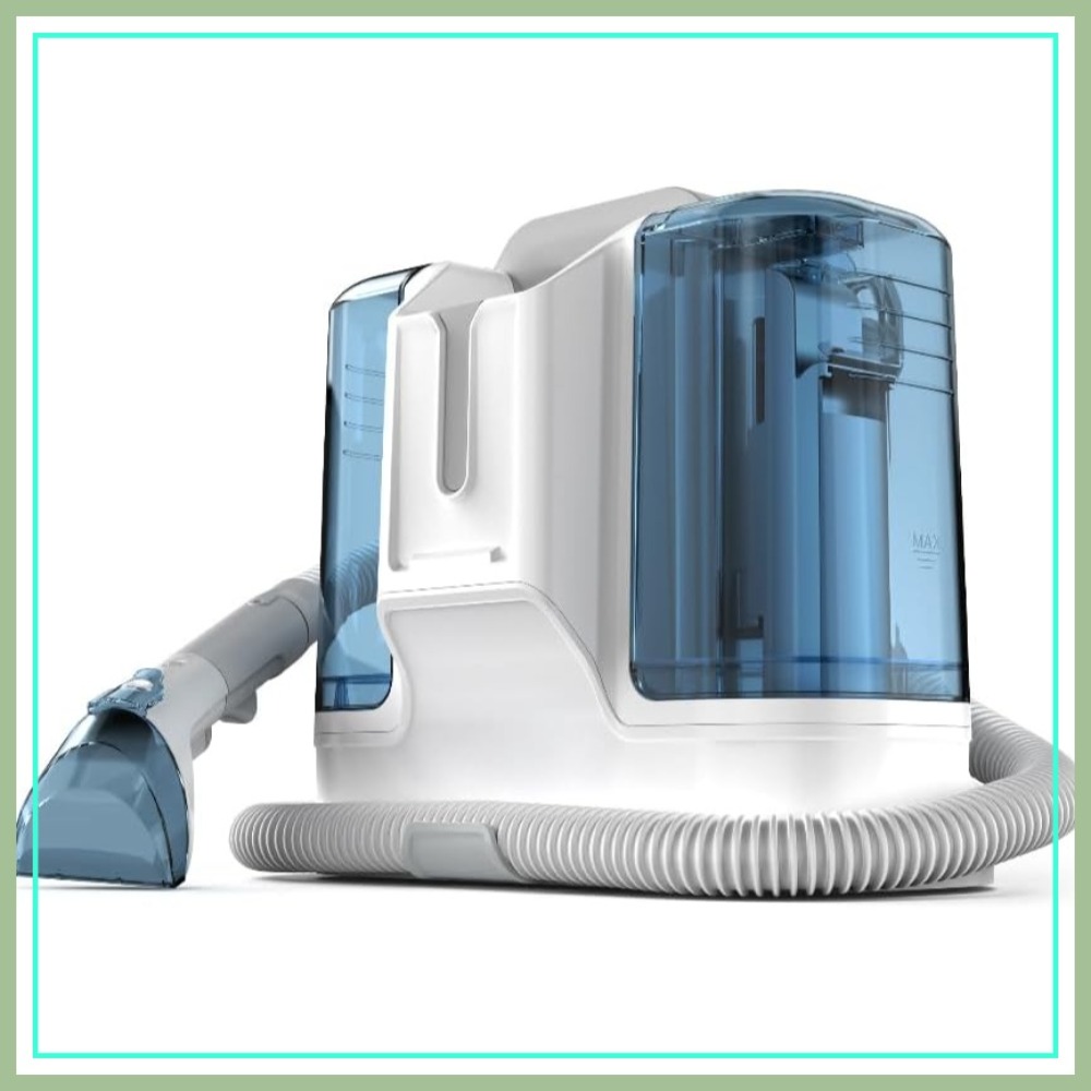 450W Carpet Cleaner Machine Up - Seat Cleaner Fabric avaliação e preço