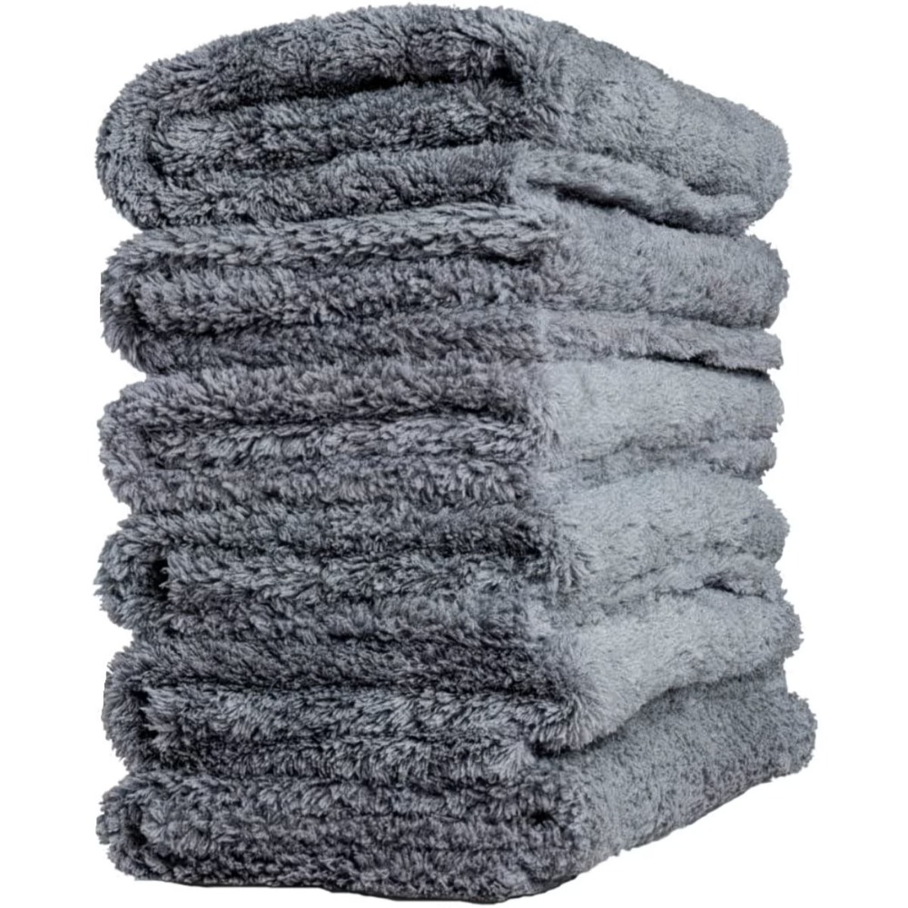 1/2/3/6pcs 16inch X 16inch 400 - Microfiber Towel Detailing avaliação e preço