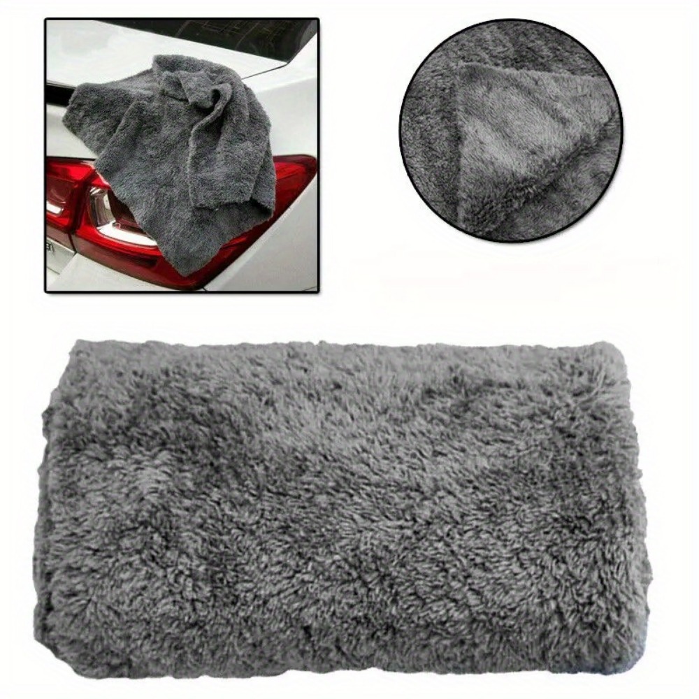 1/2/3/6pcs 16inch X 16inch 400 - Microfiber Towel Detailing avaliação e preço