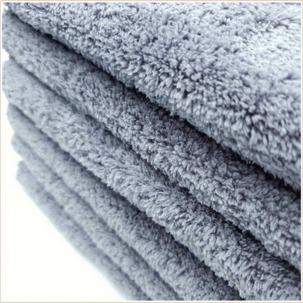 1/2/3/6pcs 16inch X 16inch 400 - Microfiber Towel Detailing avaliação e preço