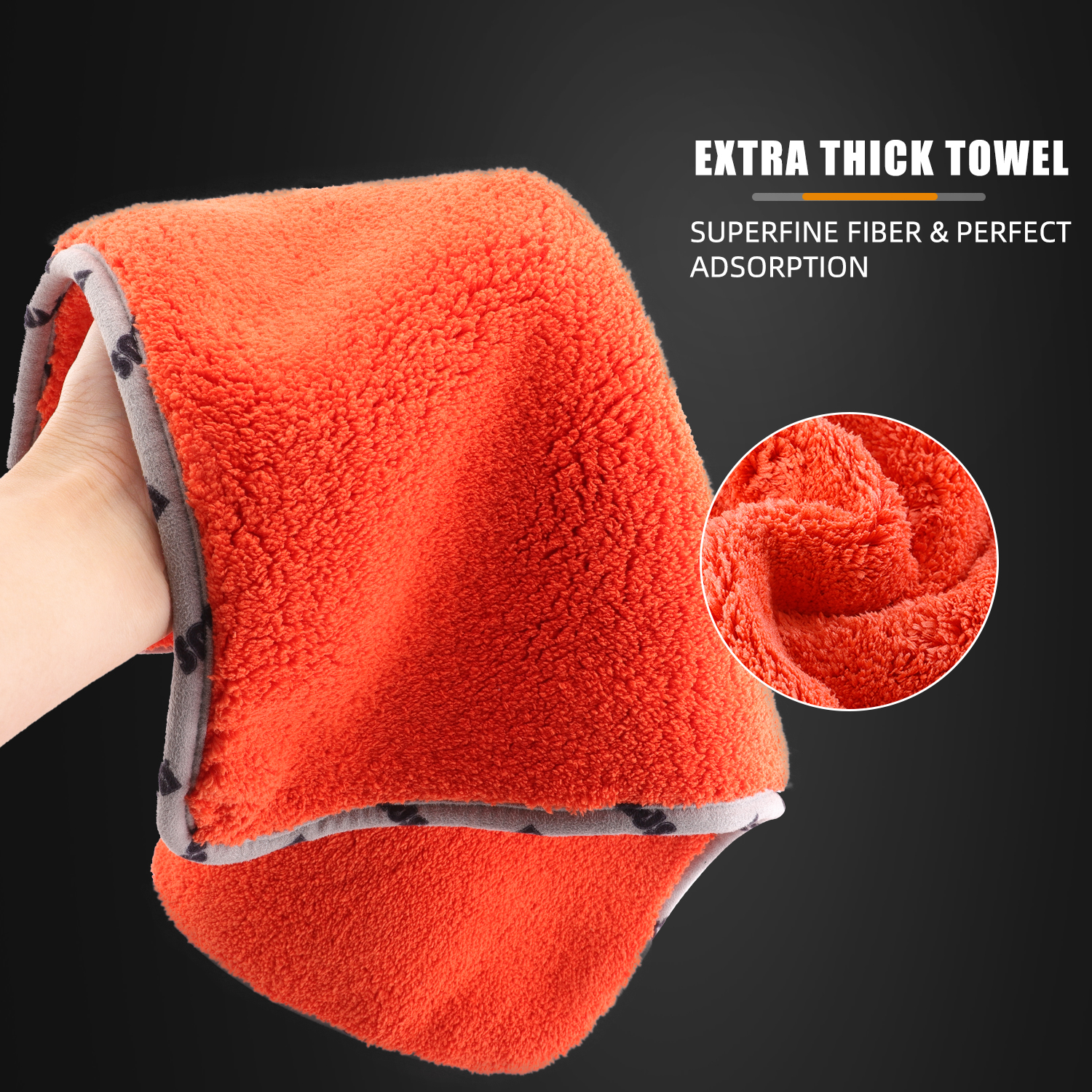 SPTA Car Microfiber Towels, Up - Microfiber Towel Detailing avaliação e preço