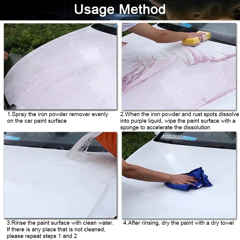 Car Detailing Rust Remove Allo - Wheel Cleaner Alloy avaliação e preço