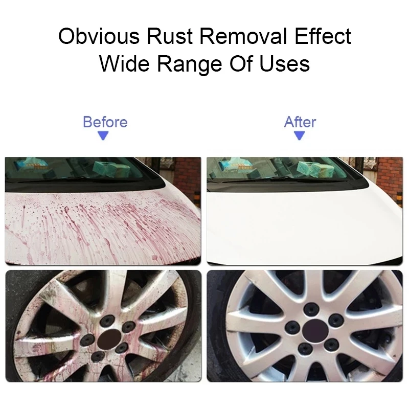 Car Detailing Rust Remove Allo - Wheel Cleaner Alloy avaliação e preço