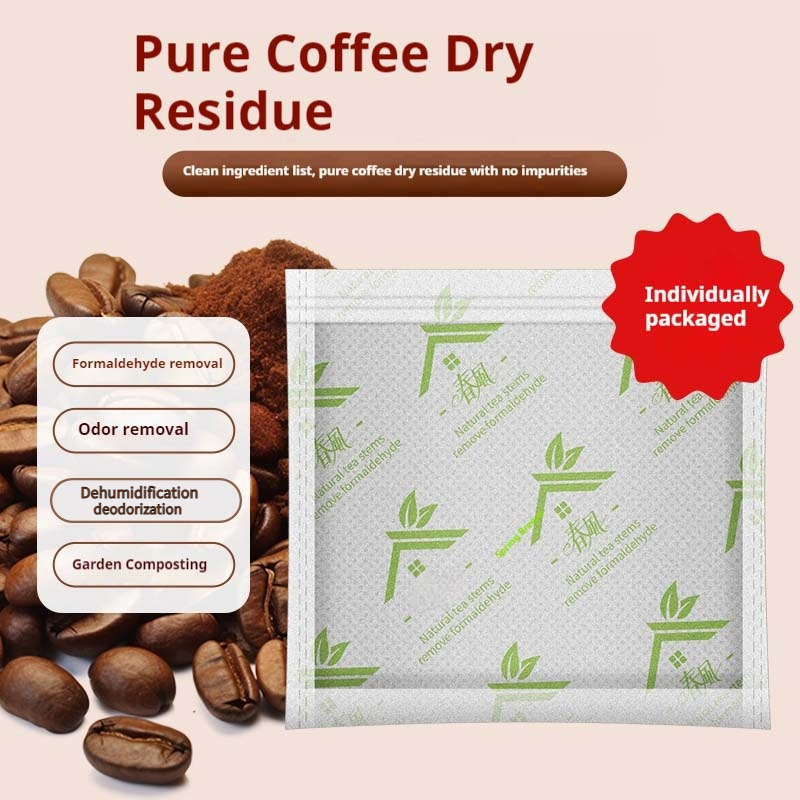 5pcs Eco-Friendly Coffee Groun - Odor Eliminator Car avaliação e preço