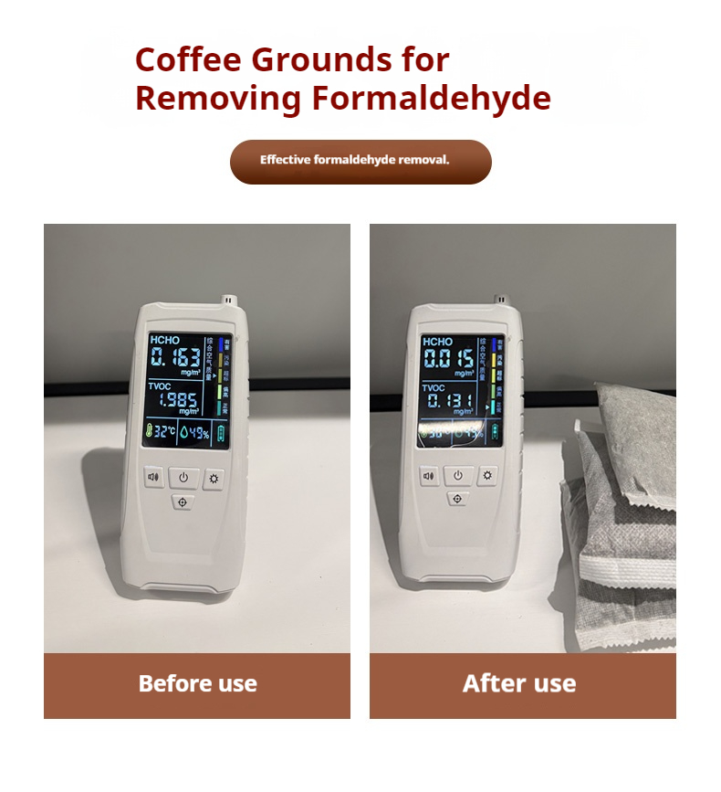 5pcs Eco-Friendly Coffee Groun - Odor Eliminator Car avaliação e preço