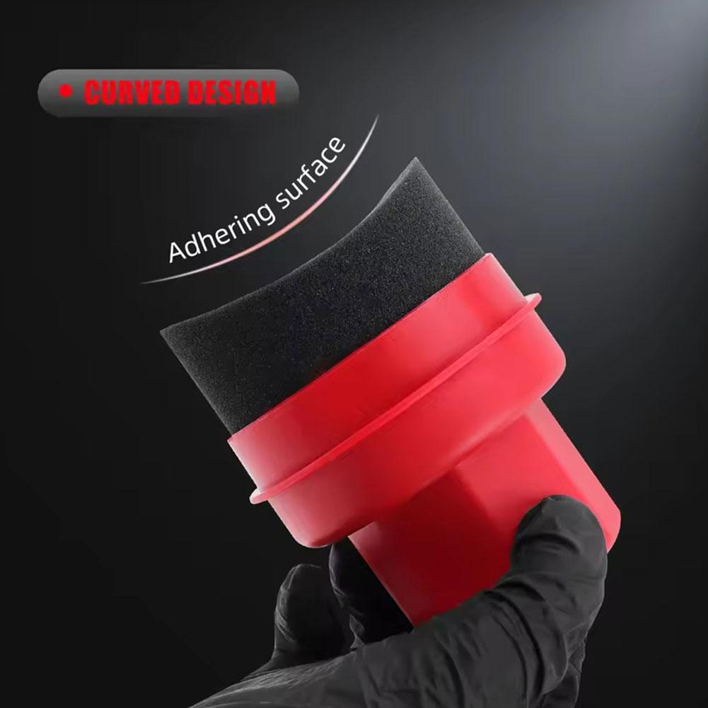 Reusable Tire Wax Applicator S - Wax Applicator Pad avaliação e preço