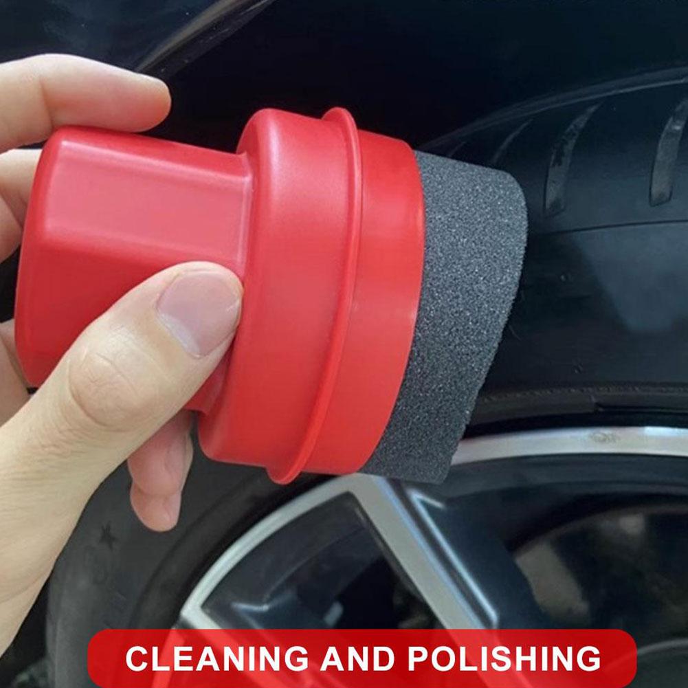 Reusable Tire Wax Applicator S - Wax Applicator Pad avaliação e preço