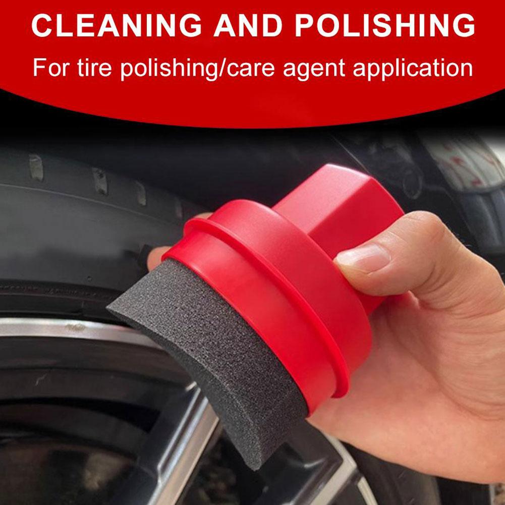 Reusable Tire Wax Applicator S - Wax Applicator Pad avaliação e preço