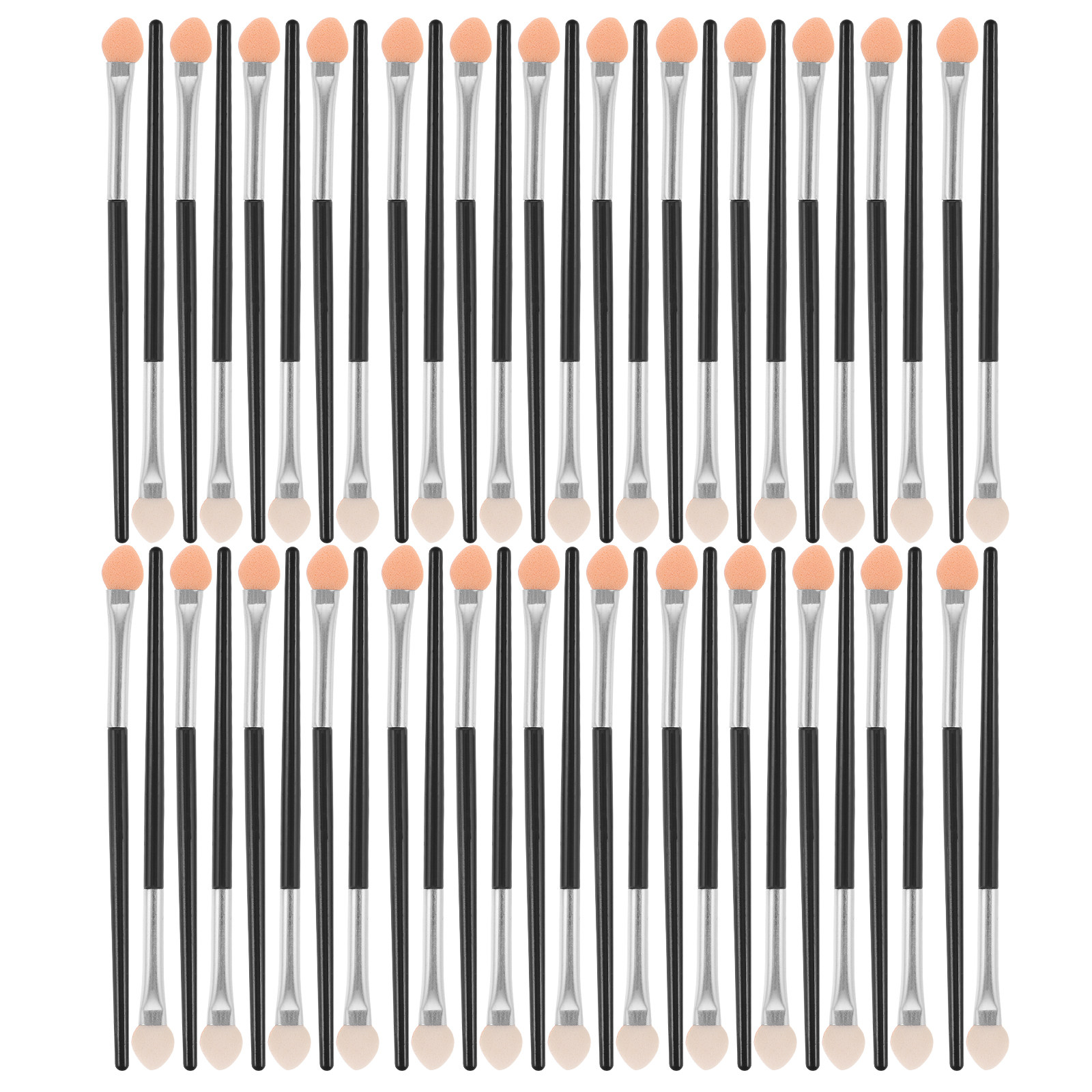 100Pcs Mini Sponge Brush Set F - Detailing Brush Set avaliação e preço