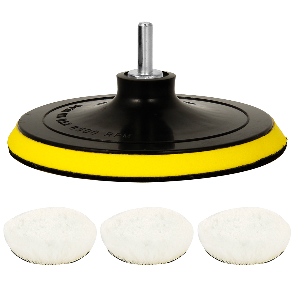 5pcs Car Polishing Pads Set 6  - Polish Pad Set Buffer avaliação e preço