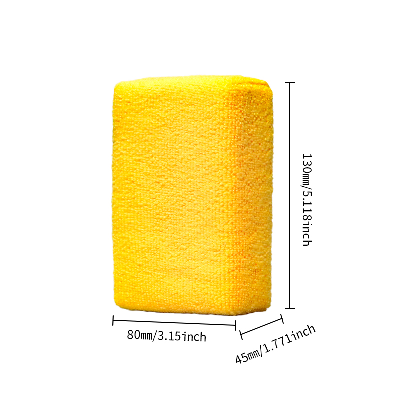 Car Wax Applicator Pads Microf - Wax Applicator Pad avaliação e preço
