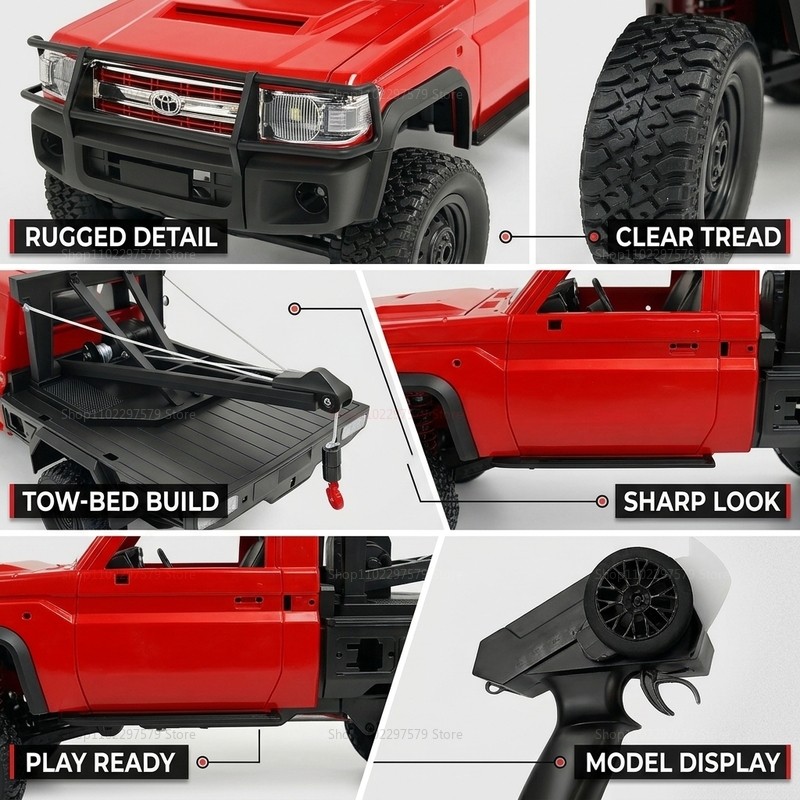 New MN82 MN82T RC Crawler 1/12 - Dirt Brush Interior avaliação e preço