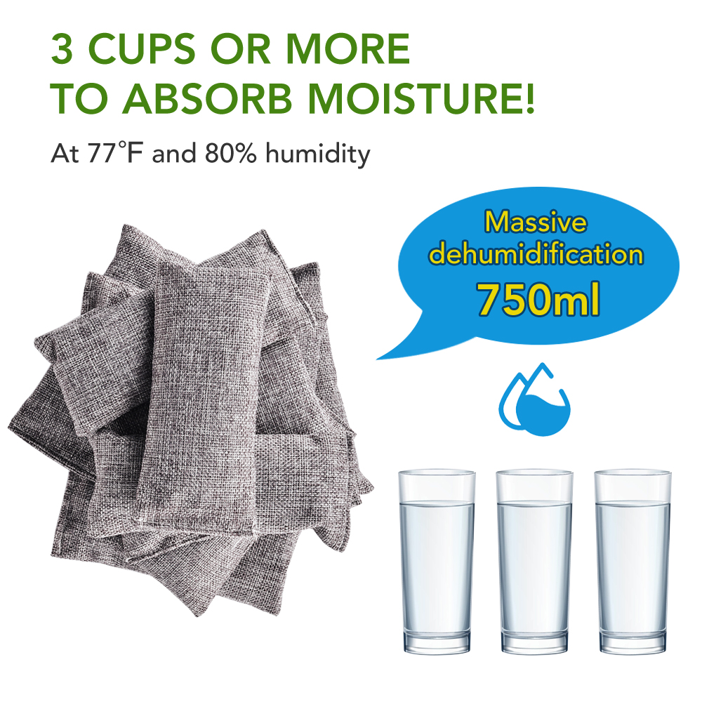 10pcs Natural Bamboo Charcoal  - Odor Eliminator Car avaliação e preço