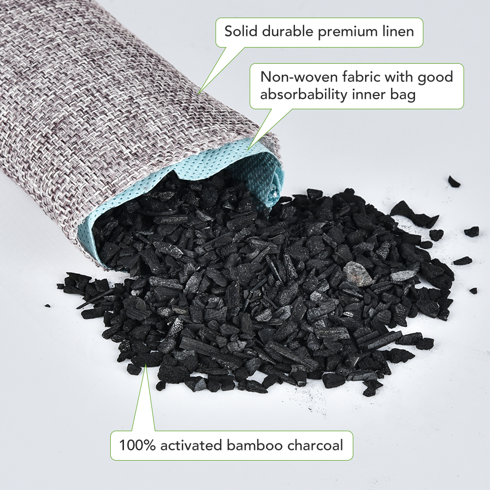 10pcs Natural Bamboo Charcoal  - Odor Eliminator Car avaliação e preço