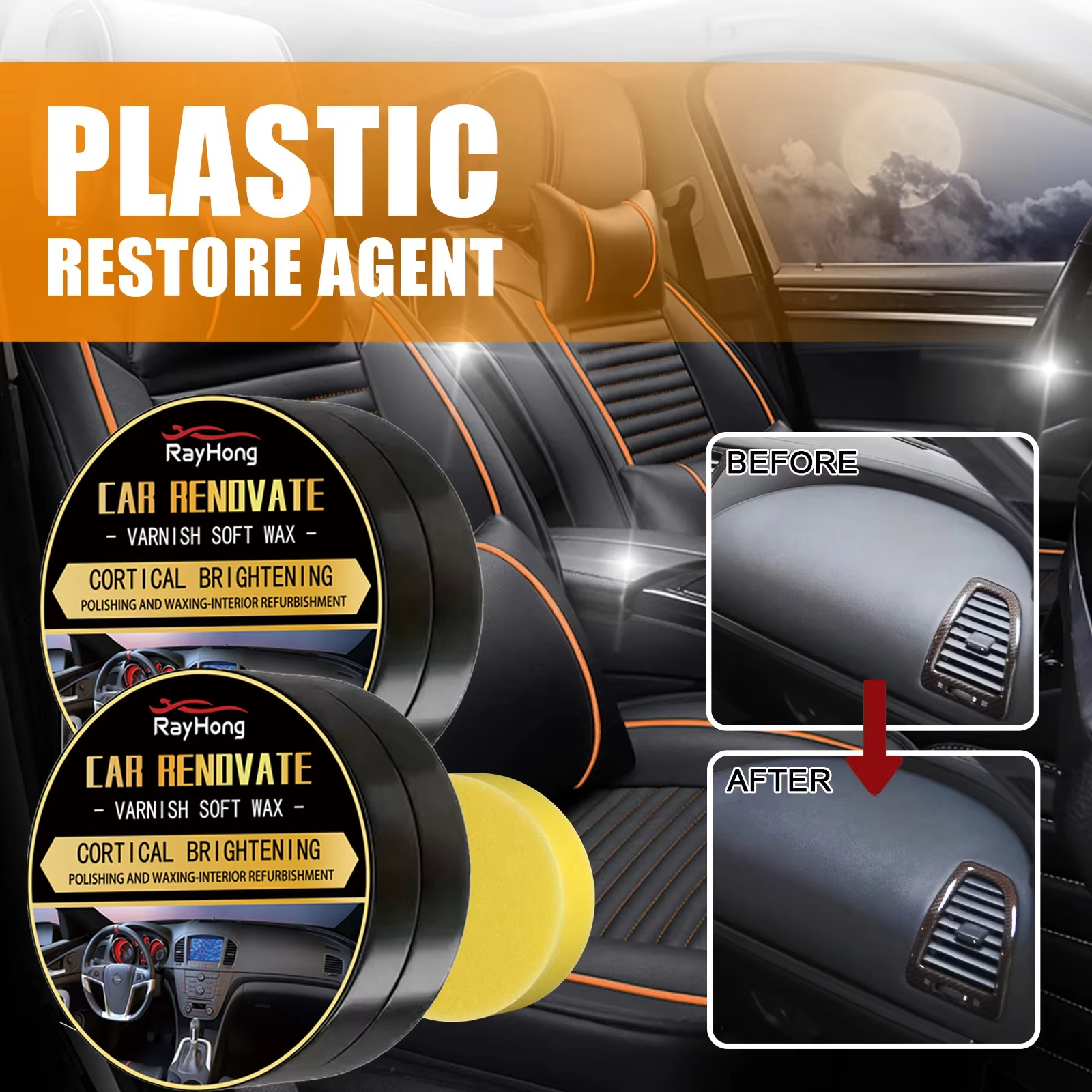 Car Plastic Restorer Back To B - Trim Restorer Plastic avaliação e preço