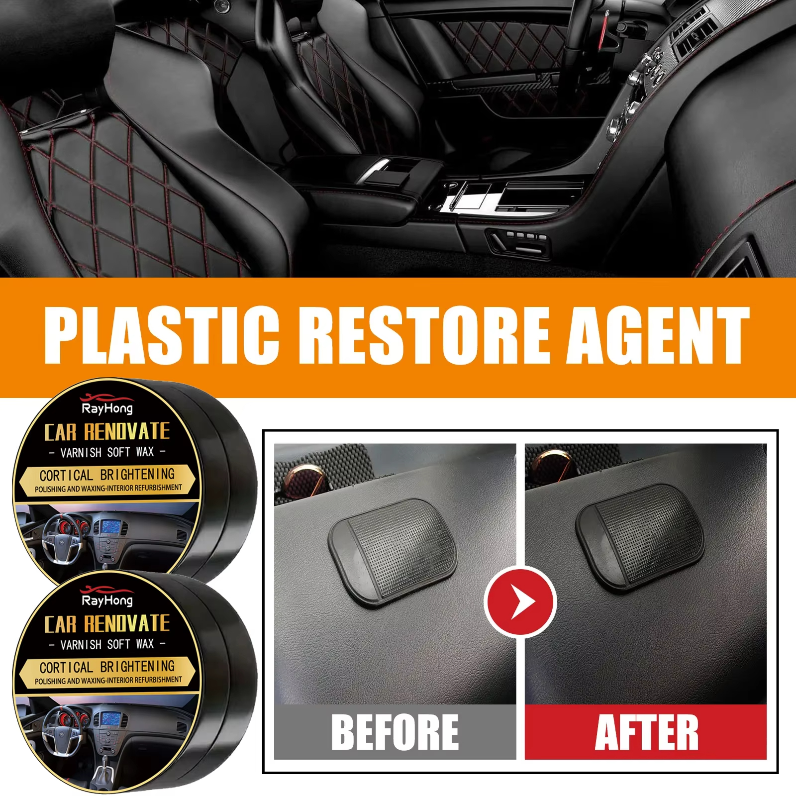 Car Plastic Restorer Back To B - Trim Restorer Plastic avaliação e preço