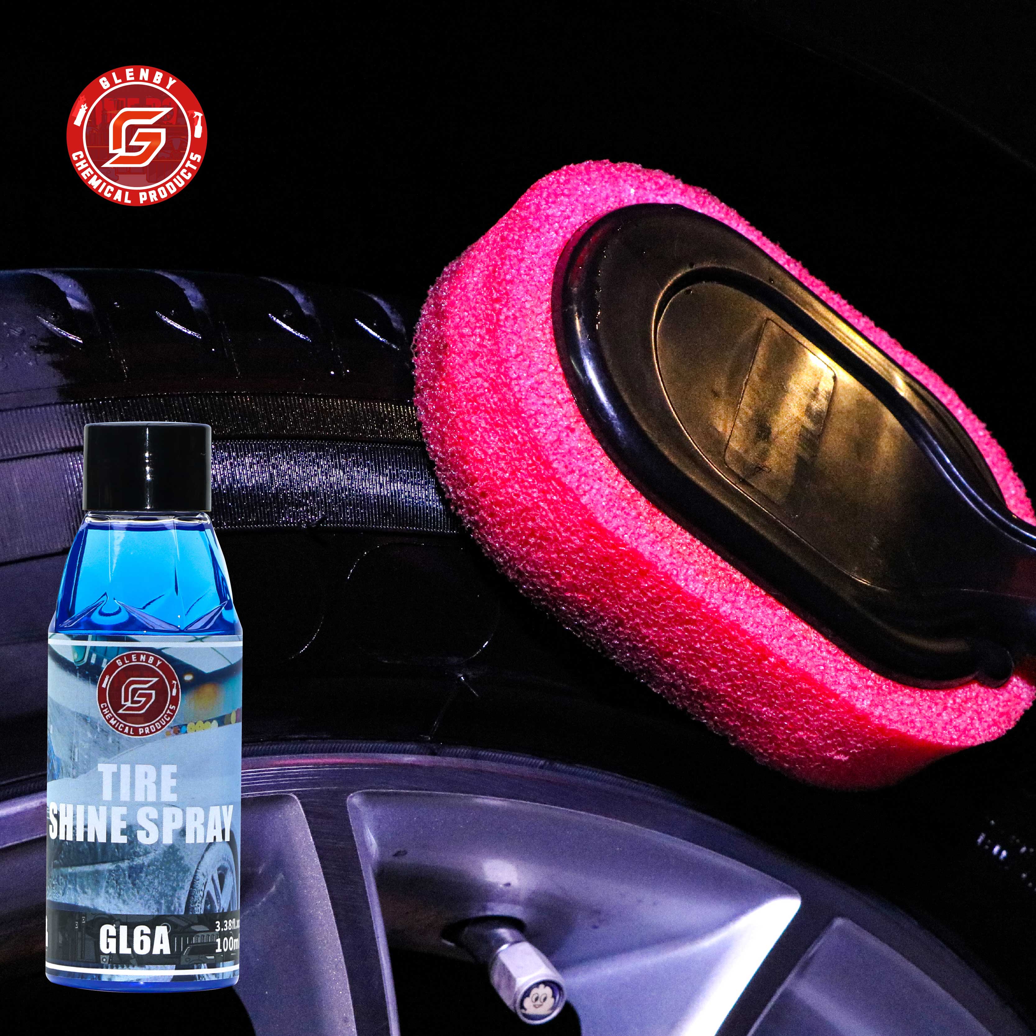 Car Tyre Gloss Tire Coating Sp - Tire Shine Spray Sealant avaliação e preço