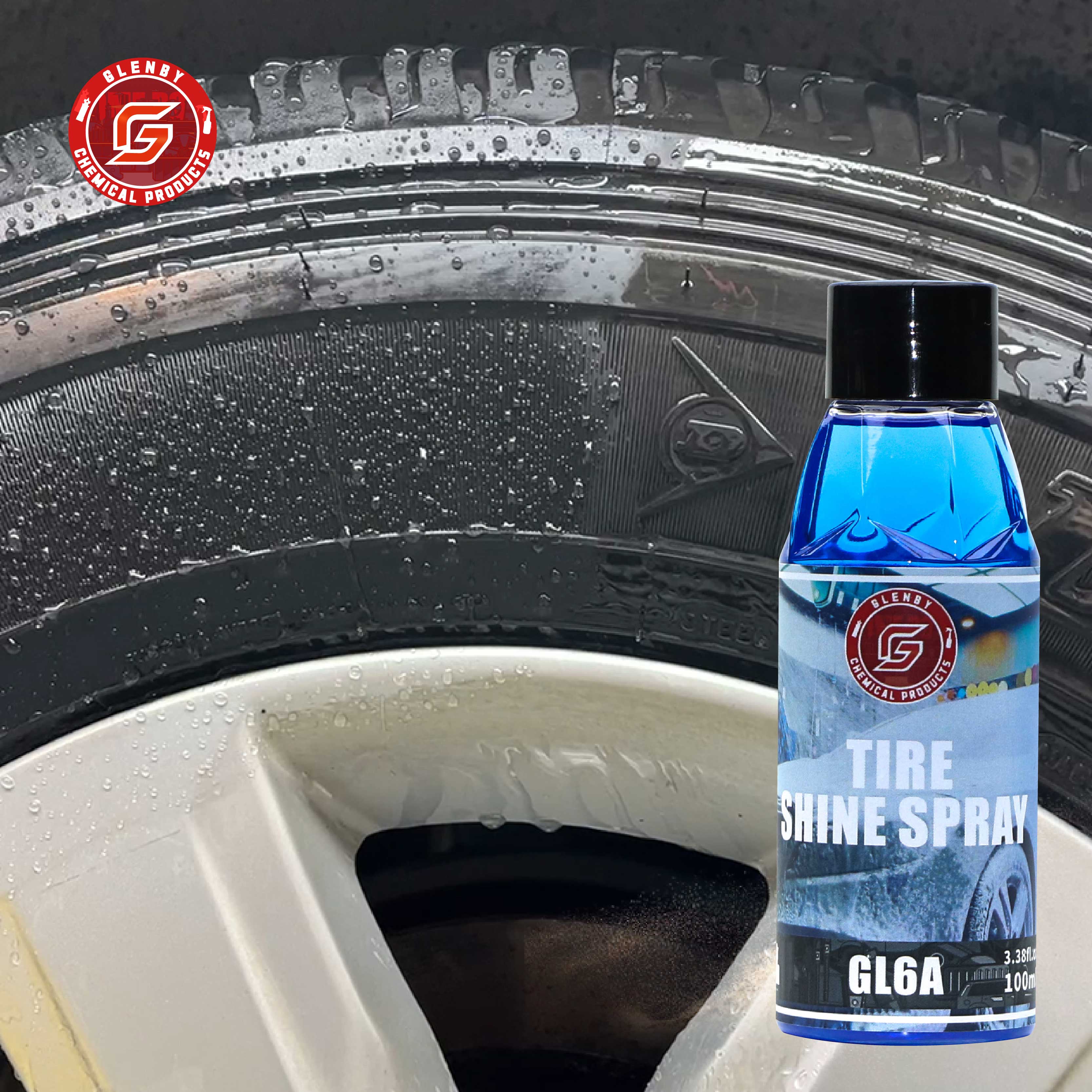 Car Tyre Gloss Tire Coating Sp - Tire Shine Spray Sealant avaliação e preço
