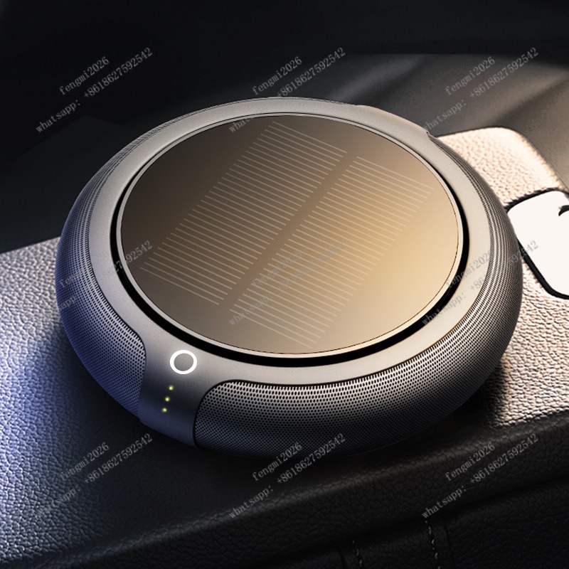Car Air Purifier with Aroma Fu - Odor Eliminator Car avaliação e preço