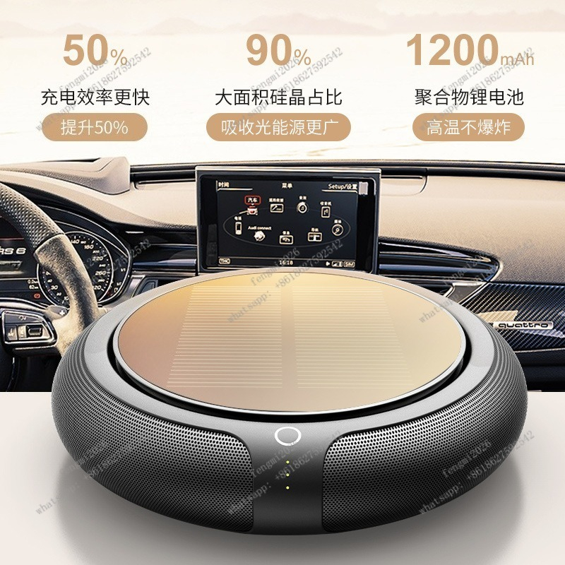 Car Air Purifier with Aroma Fu - Odor Eliminator Car avaliação e preço