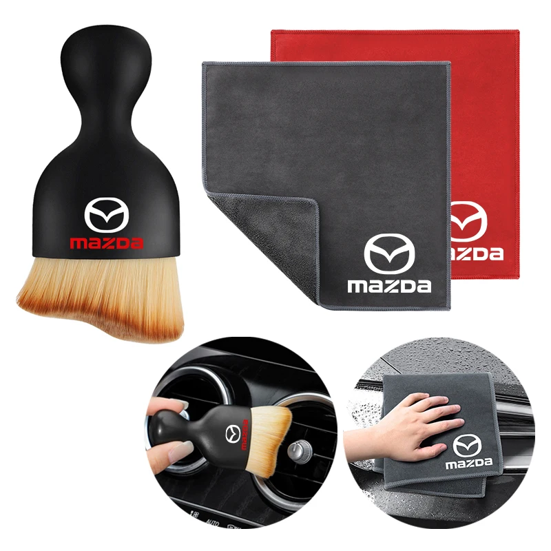 Car Interior Cleaning Soft Bru - Interior Detailing Kit avaliação e preço
