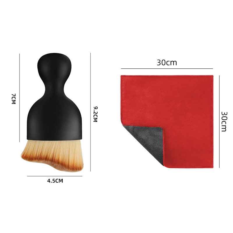 Car Interior Cleaning Soft Bru - Interior Detailing Kit avaliação e preço