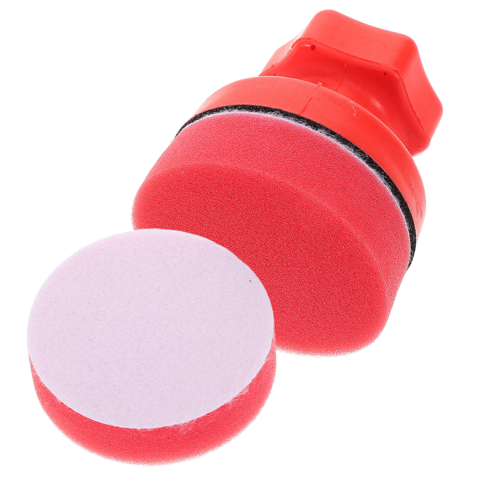 1Set Car Waxing Sponge Set Han - Polish Pad Set Buffer avaliação e preço
