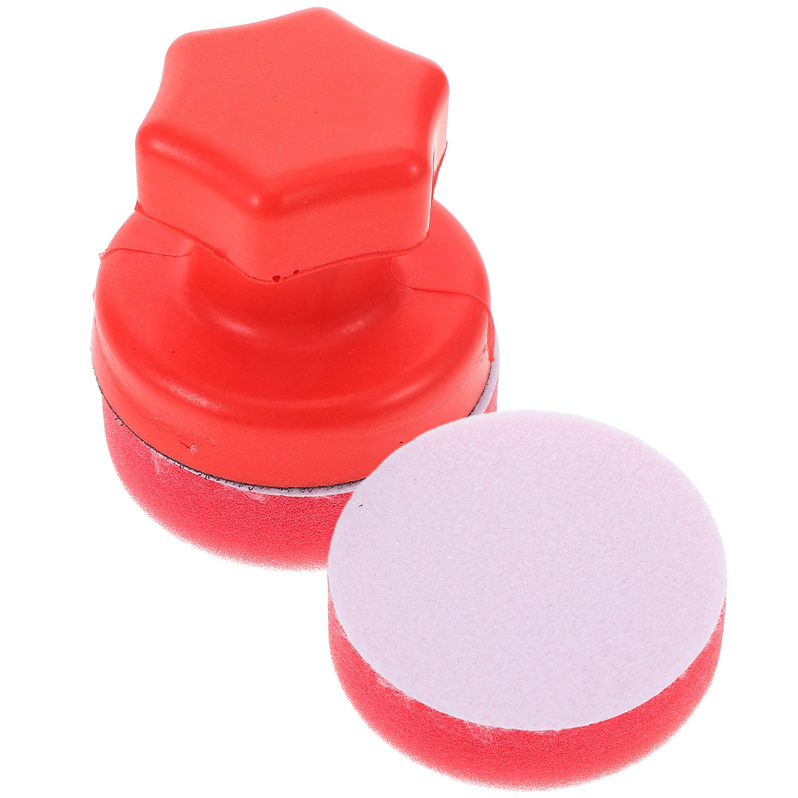 1Set Car Waxing Sponge Set Han - Polish Pad Set Buffer avaliação e preço