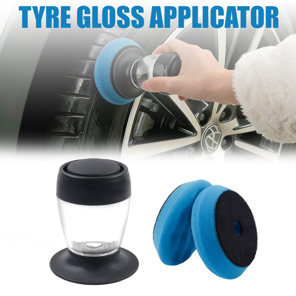 Tire Shine Applicator, Car Pol - Wax Applicator Pad avaliação e preço