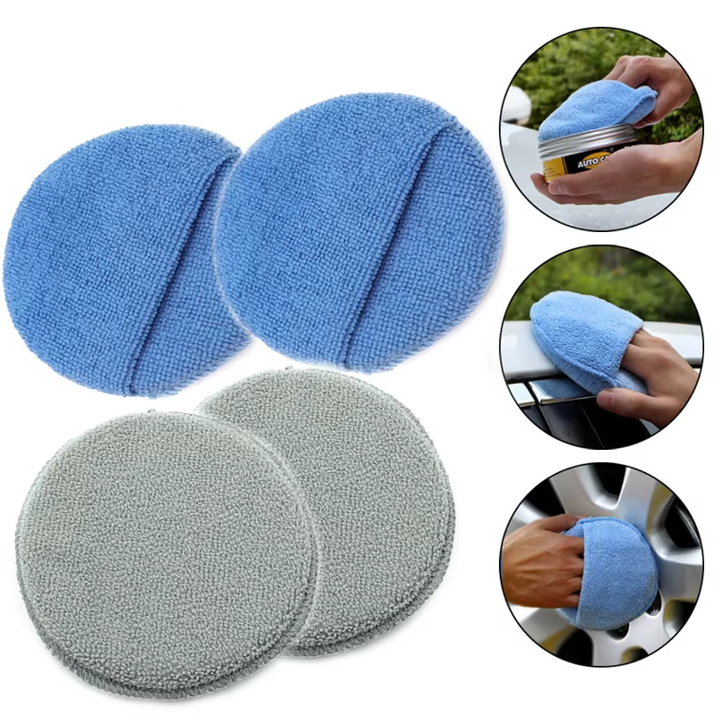 10Pcs Car Detailing Applicator - Wax Applicator Pad avaliação e preço