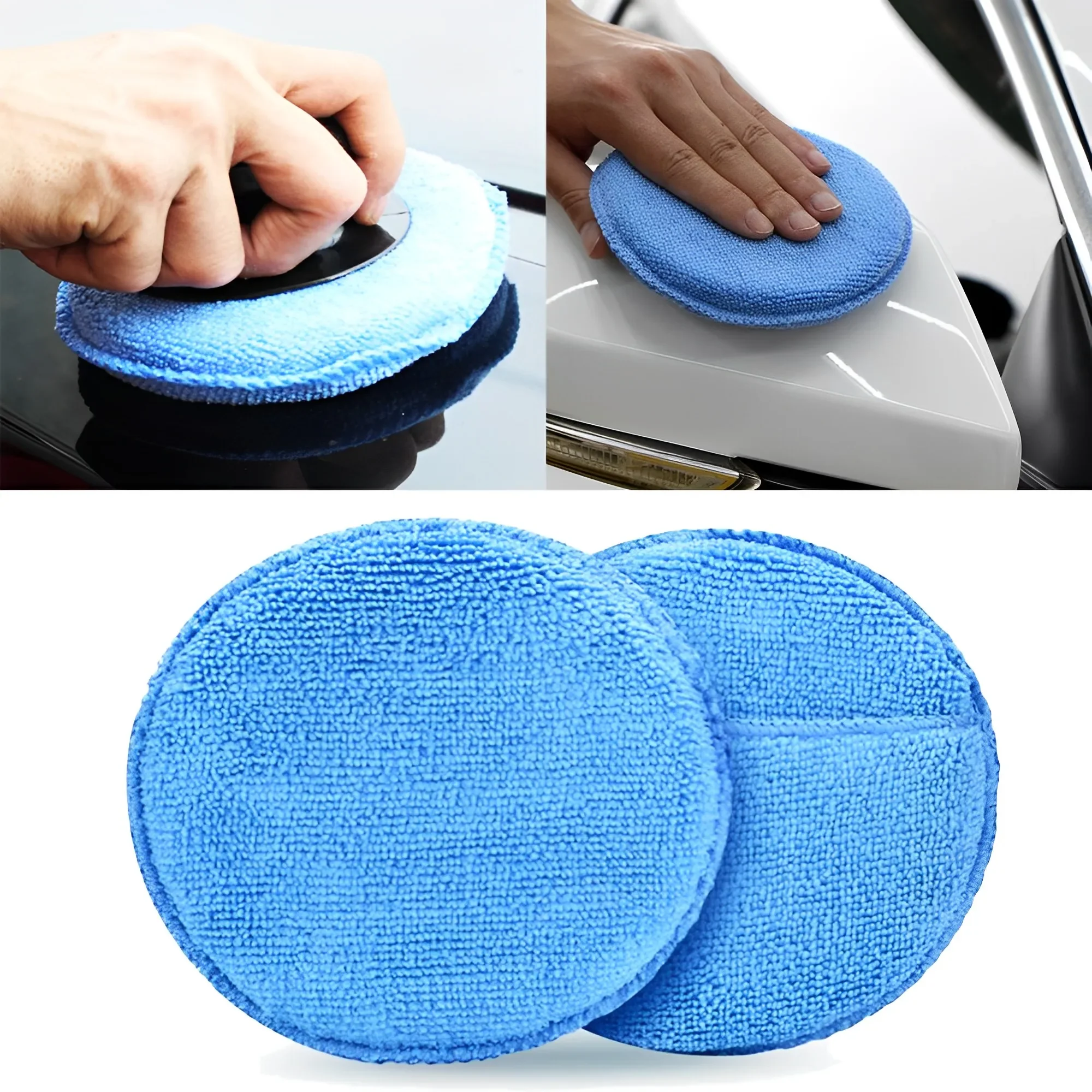 10Pcs Car Detailing Applicator - Wax Applicator Pad avaliação e preço