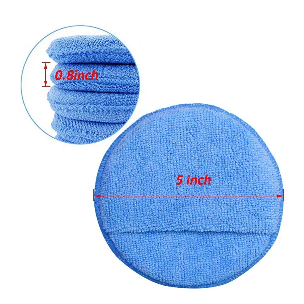 10Pcs Car Detailing Applicator - Wax Applicator Pad avaliação e preço