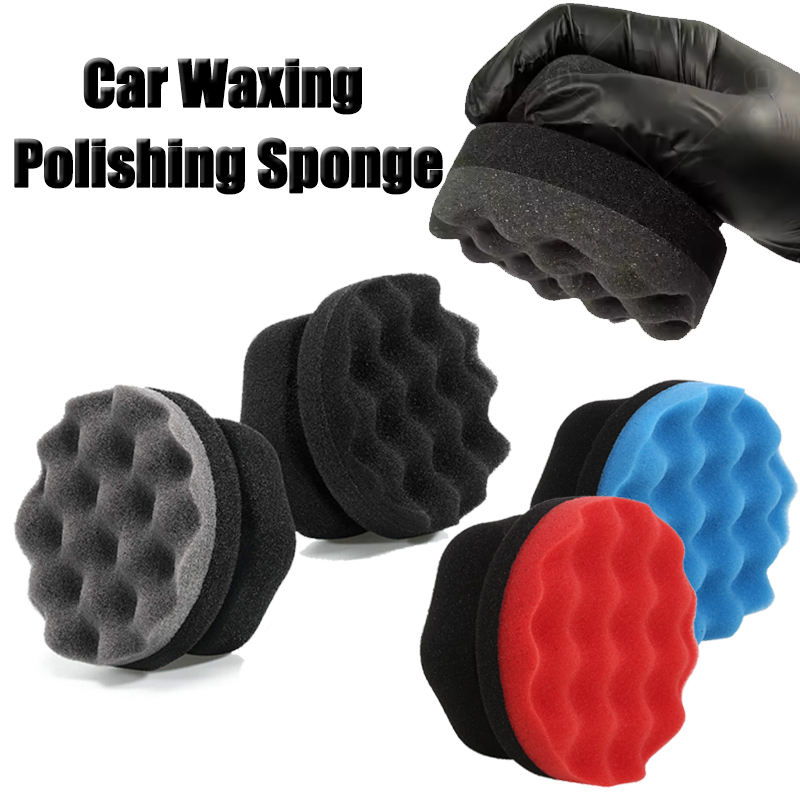 Car Wax Polishing Sponge Hexag - Wax Applicator Pad avaliação e preço