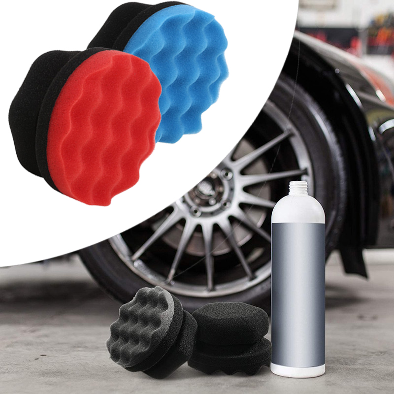 Car Wax Polishing Sponge Hexag - Wax Applicator Pad avaliação e preço