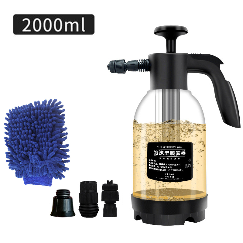 2L Hand Pump Foam Sprayer Hand - Foam Cannon Car Wash avaliação e preço