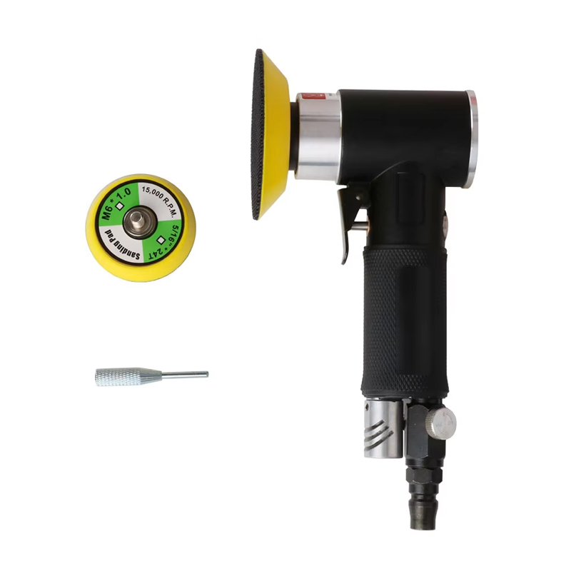 Air Sander Mini Pneumatic Grin - Polish Pad Set Buffer avaliação e preço