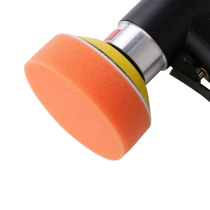 Air Sander Mini Pneumatic Grin - Polish Pad Set Buffer avaliação e preço