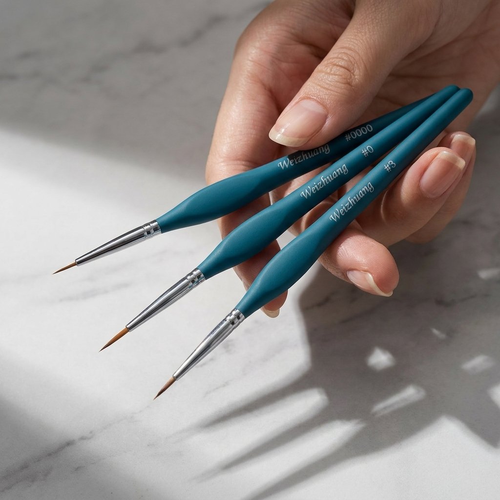 11 PCS Miniature Paint Brushes - Detailing Brush Set avaliação e preço