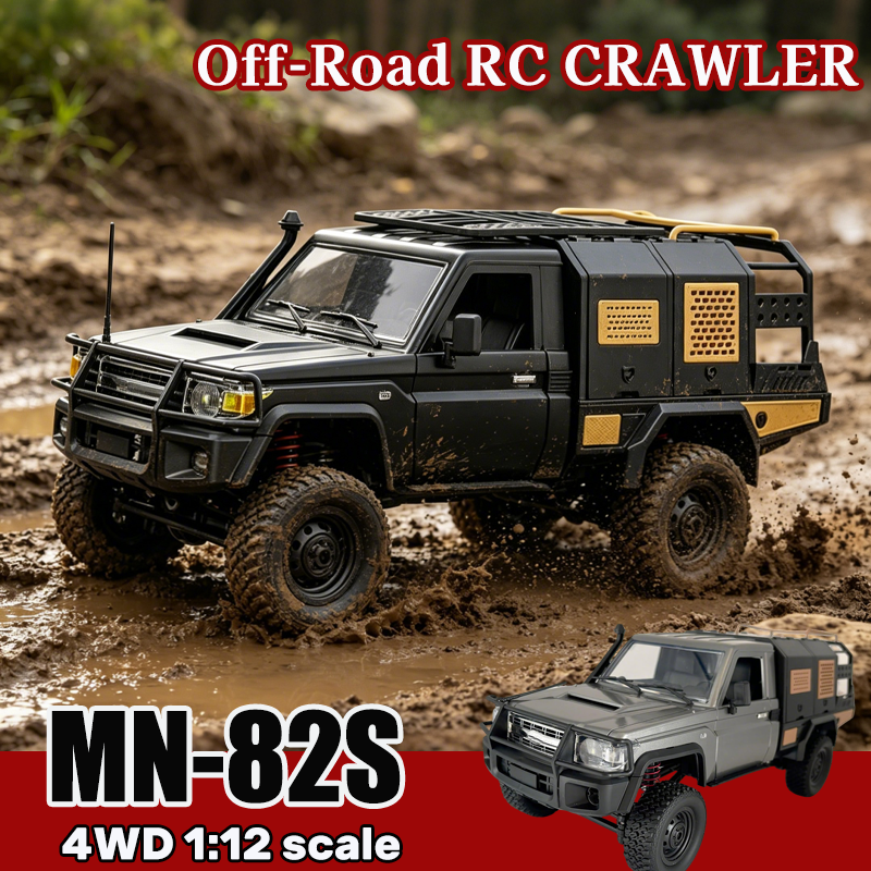 New MN82S MN82T RC Crawler 1/1 - Dirt Brush Interior avaliação e preço