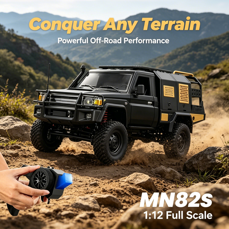 New MN82S MN82T RC Crawler 1/1 - Dirt Brush Interior avaliação e preço