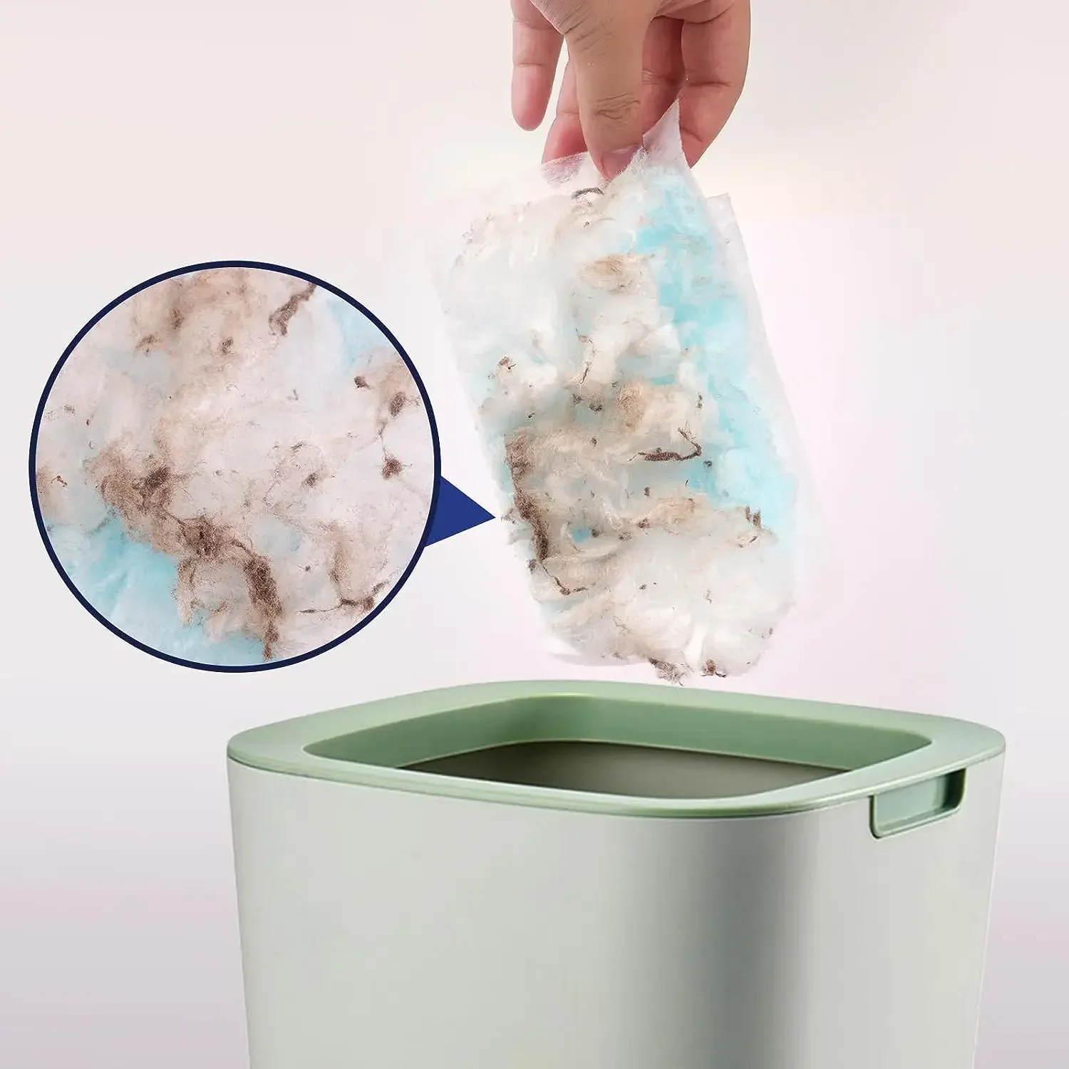Disposable Dust Collector Can  - Car Cleaning Brush avaliação e preço