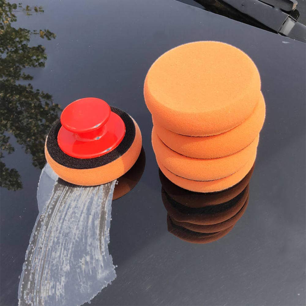 6 PCS Car Wax Applicator Pads  - Wax Applicator Pad avaliação e preço