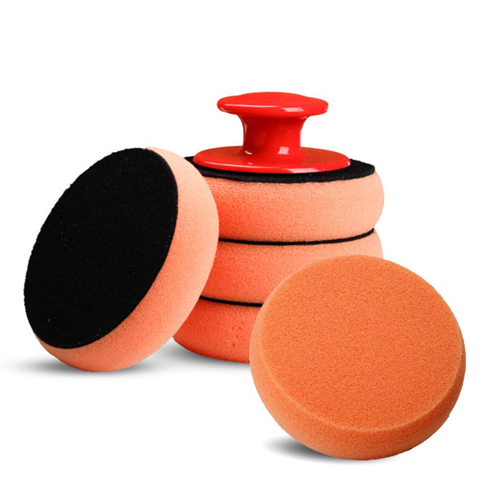6 PCS Car Wax Applicator Pads  - Wax Applicator Pad avaliação e preço