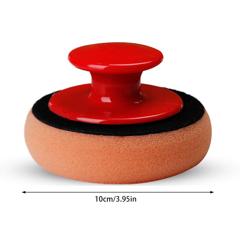 6 PCS Car Wax Applicator Pads  - Wax Applicator Pad avaliação e preço