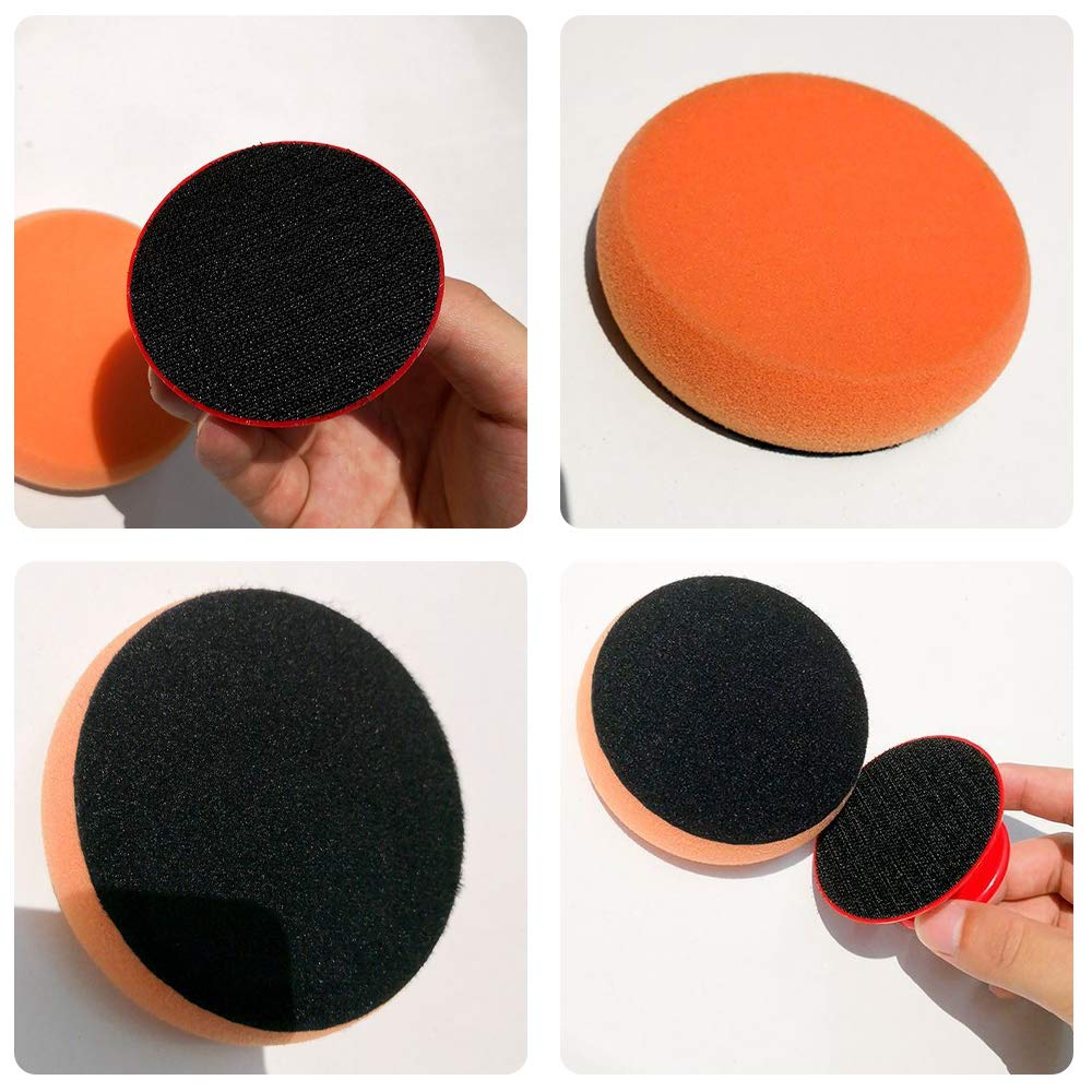 6 PCS Car Wax Applicator Pads  - Wax Applicator Pad avaliação e preço