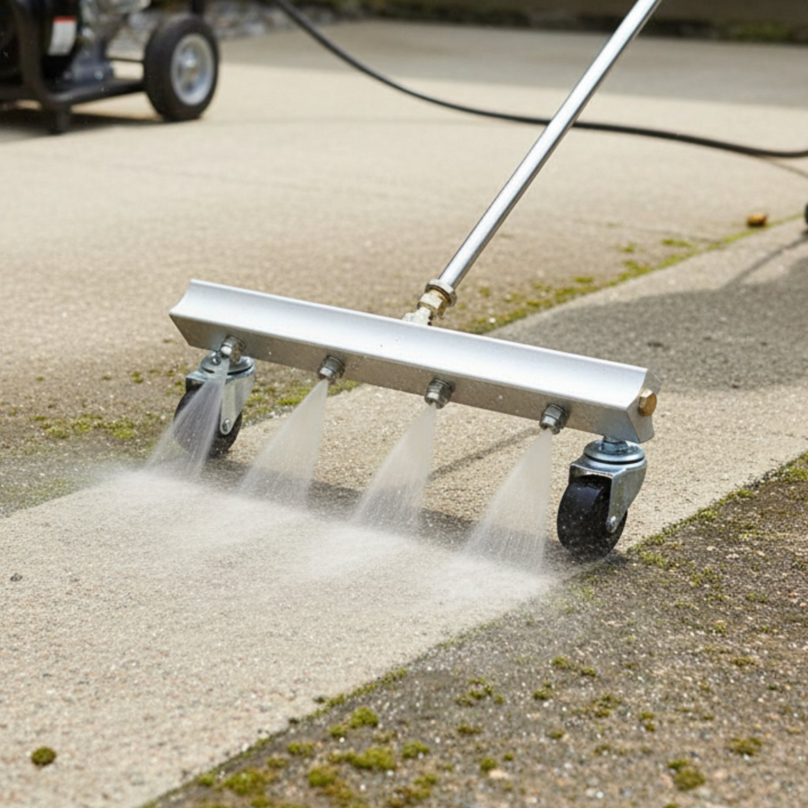 Pressure Washer Undercarriage  - Wheel Cleaner Alloy avaliação e preço