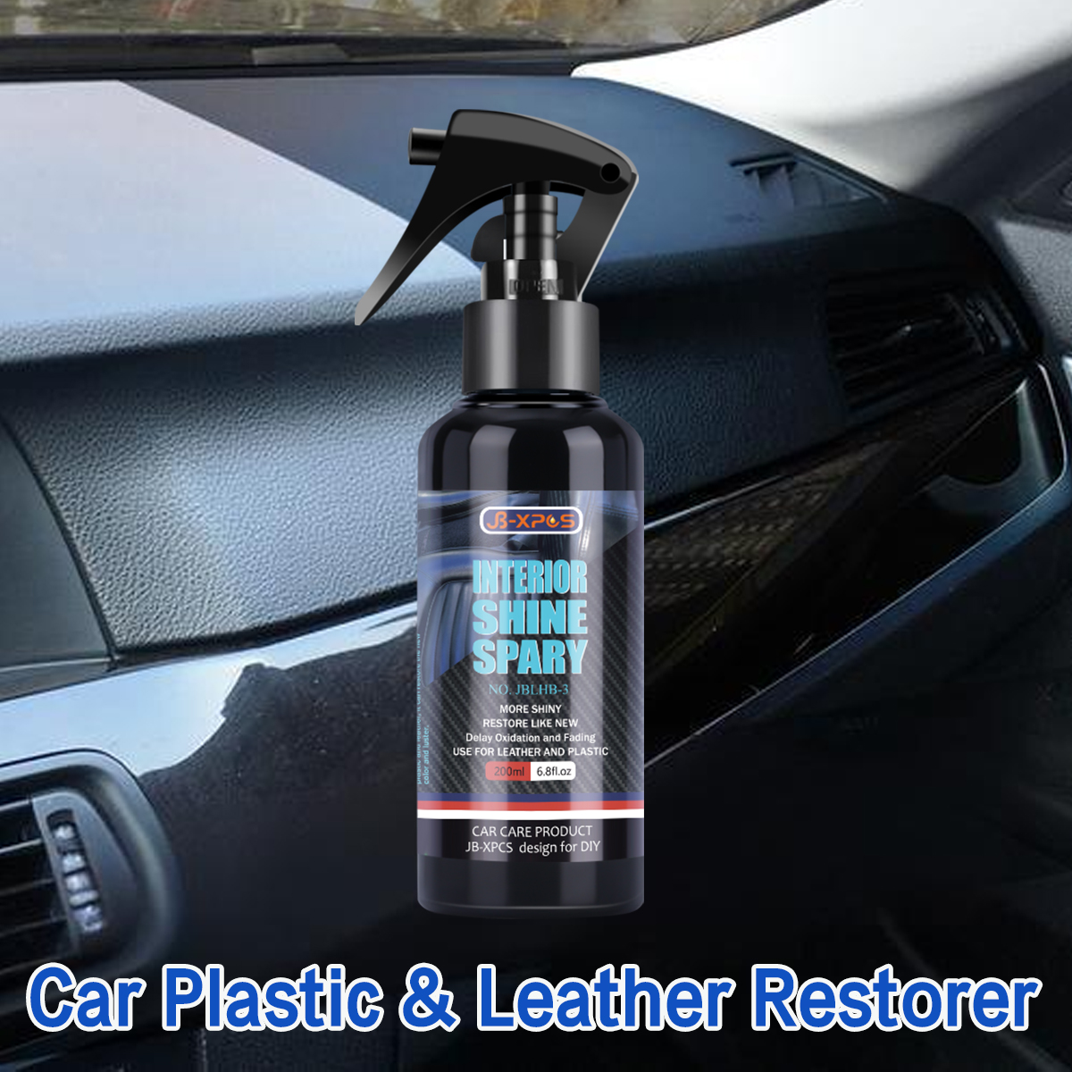 Car Plastic & Leather Restorer - Trim Restorer Plastic avaliação e preço