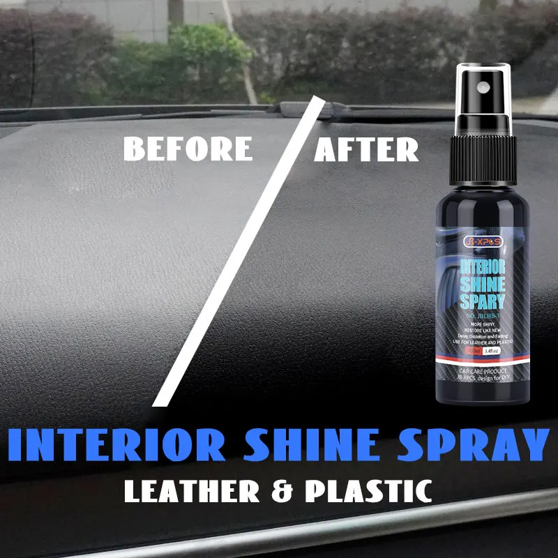 Car Plastic & Leather Restorer - Trim Restorer Plastic avaliação e preço
